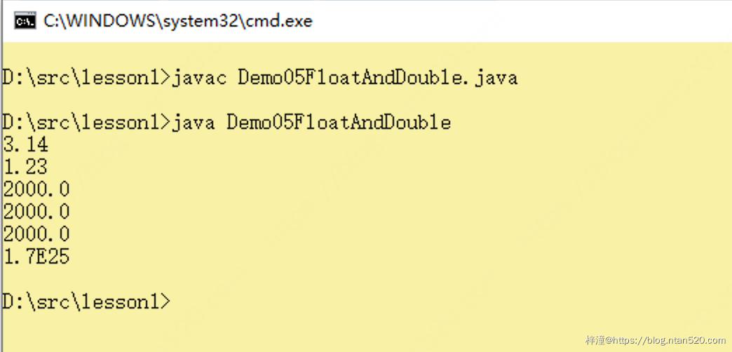 Java基本数据类型插图10 Java基本数据类型插图10