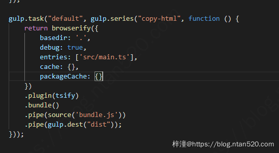 gulp解决task function must be specified错误插图7