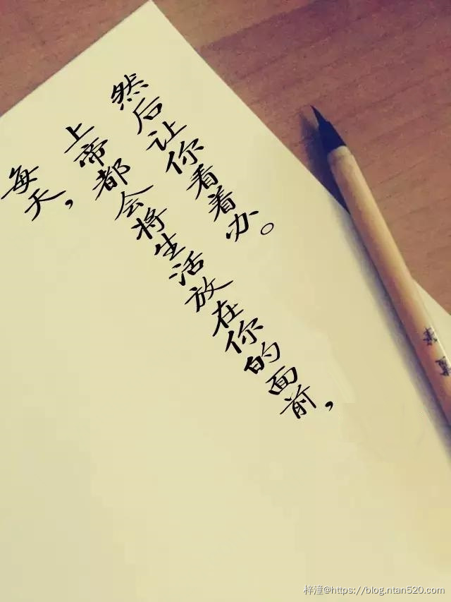 十五句短句，调侃你我的人生插图15