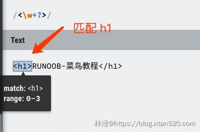 正则表达式语法汇总插图18 正则表达式语法汇总插图18