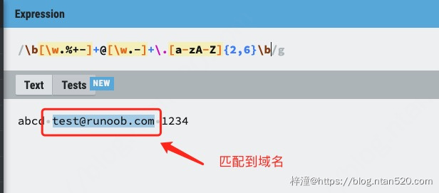 正则表达式使用简介插图8 正则表达式使用简介插图8