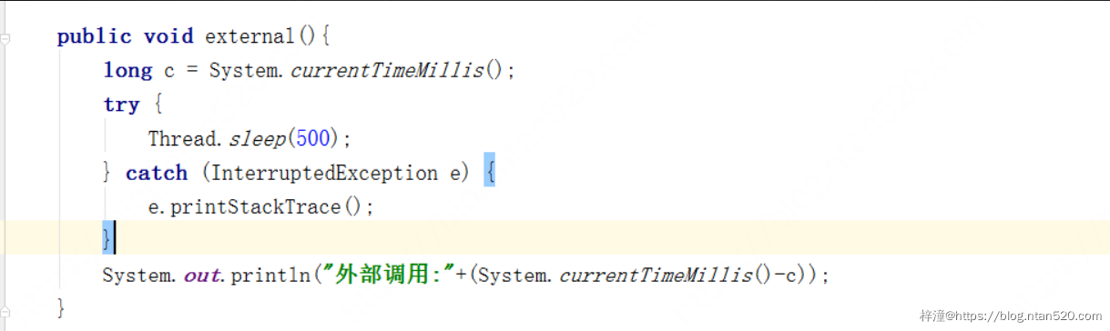 JAVA应用常见性能问题分析与优化插图9