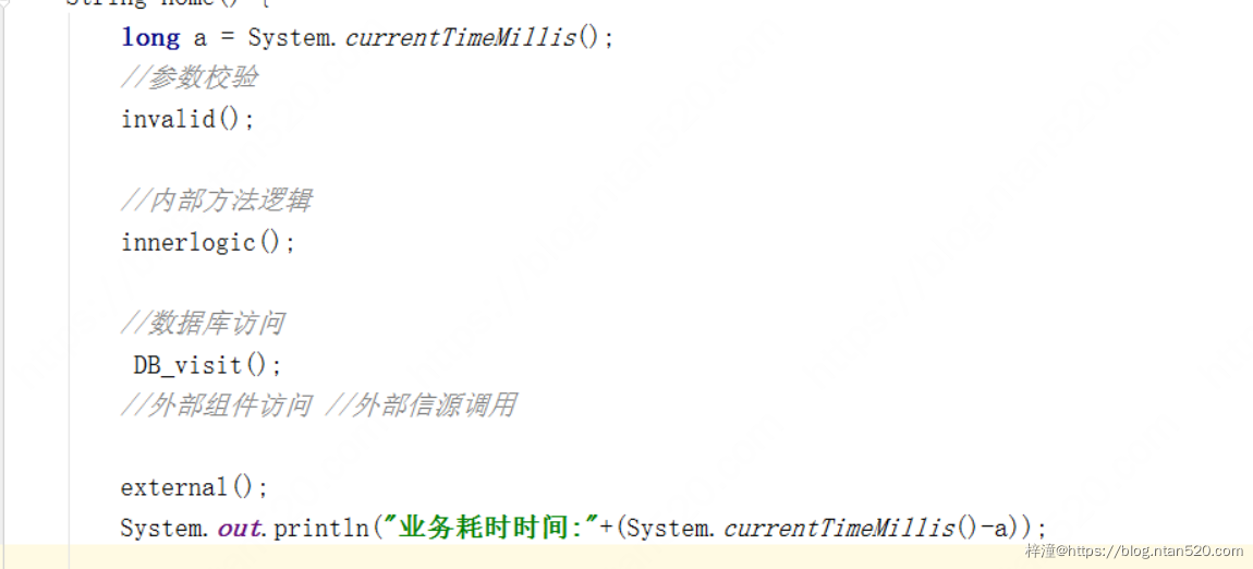 JAVA应用常见性能问题分析与优化插图3