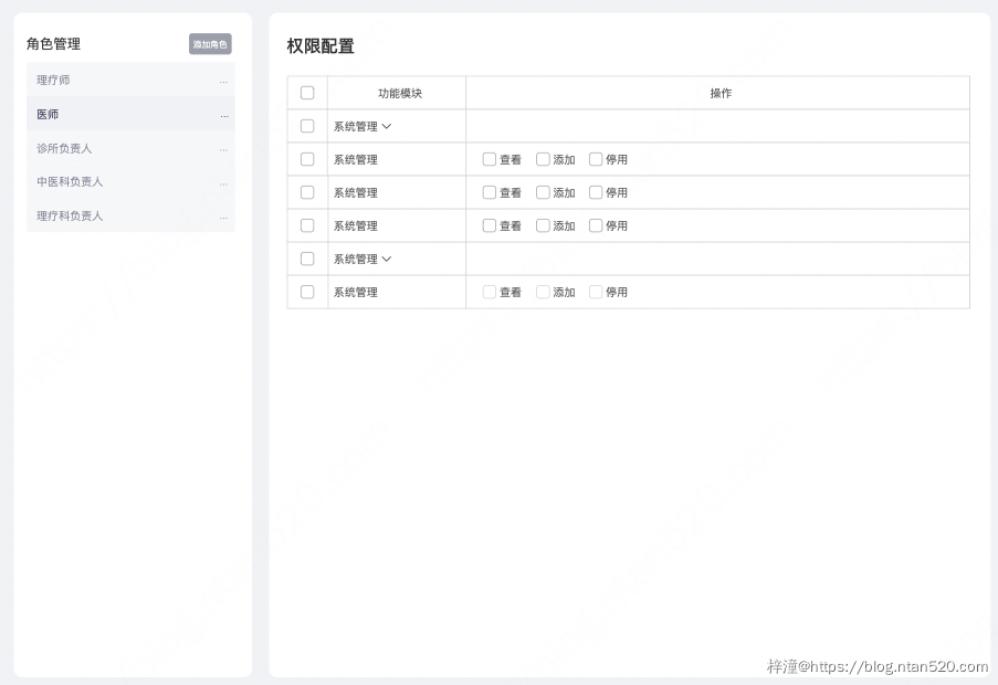 以SAAS为例讲解系统权限设计插图6 以SAAS为例讲解系统权限设计插图6