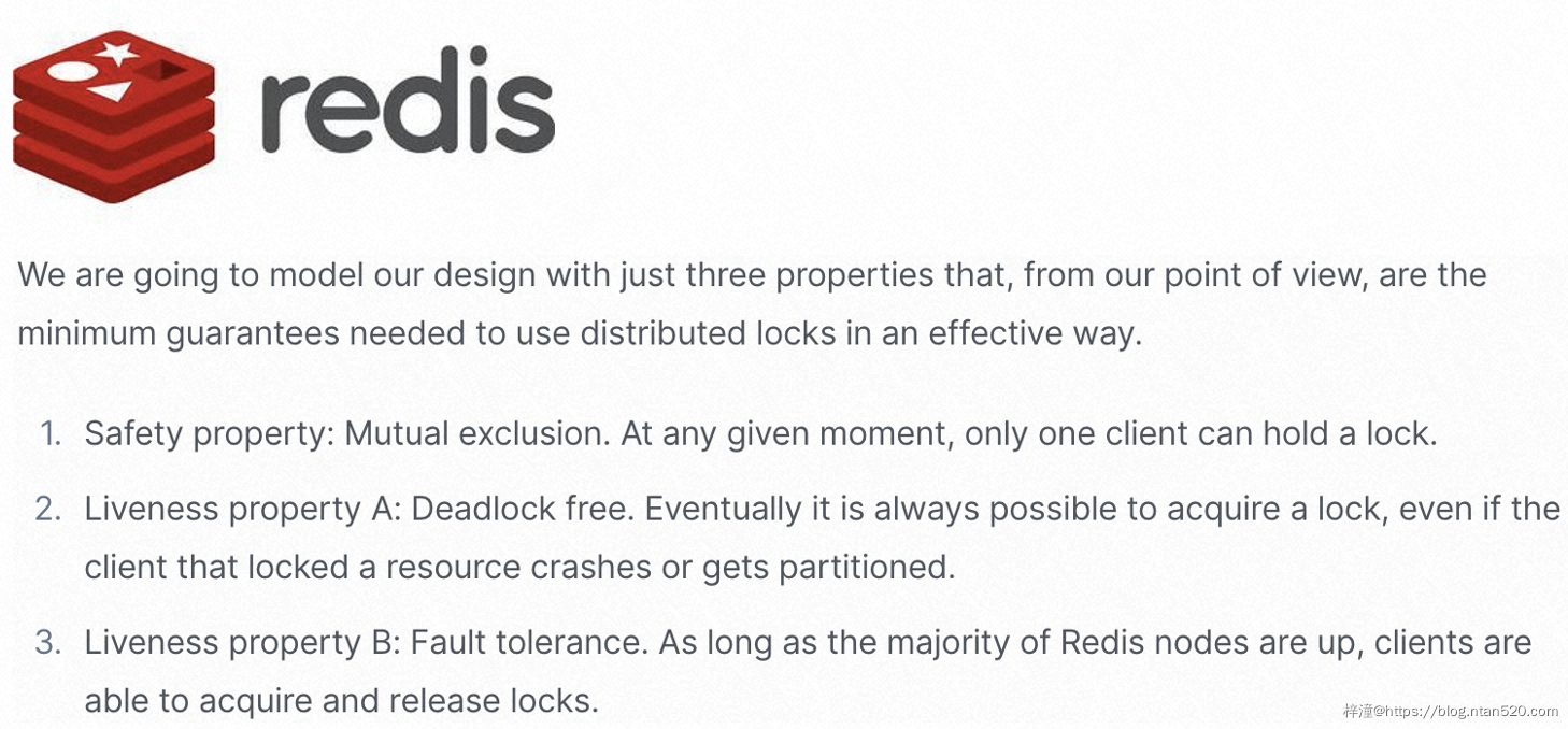 分布式锁的设计模型简介插图3