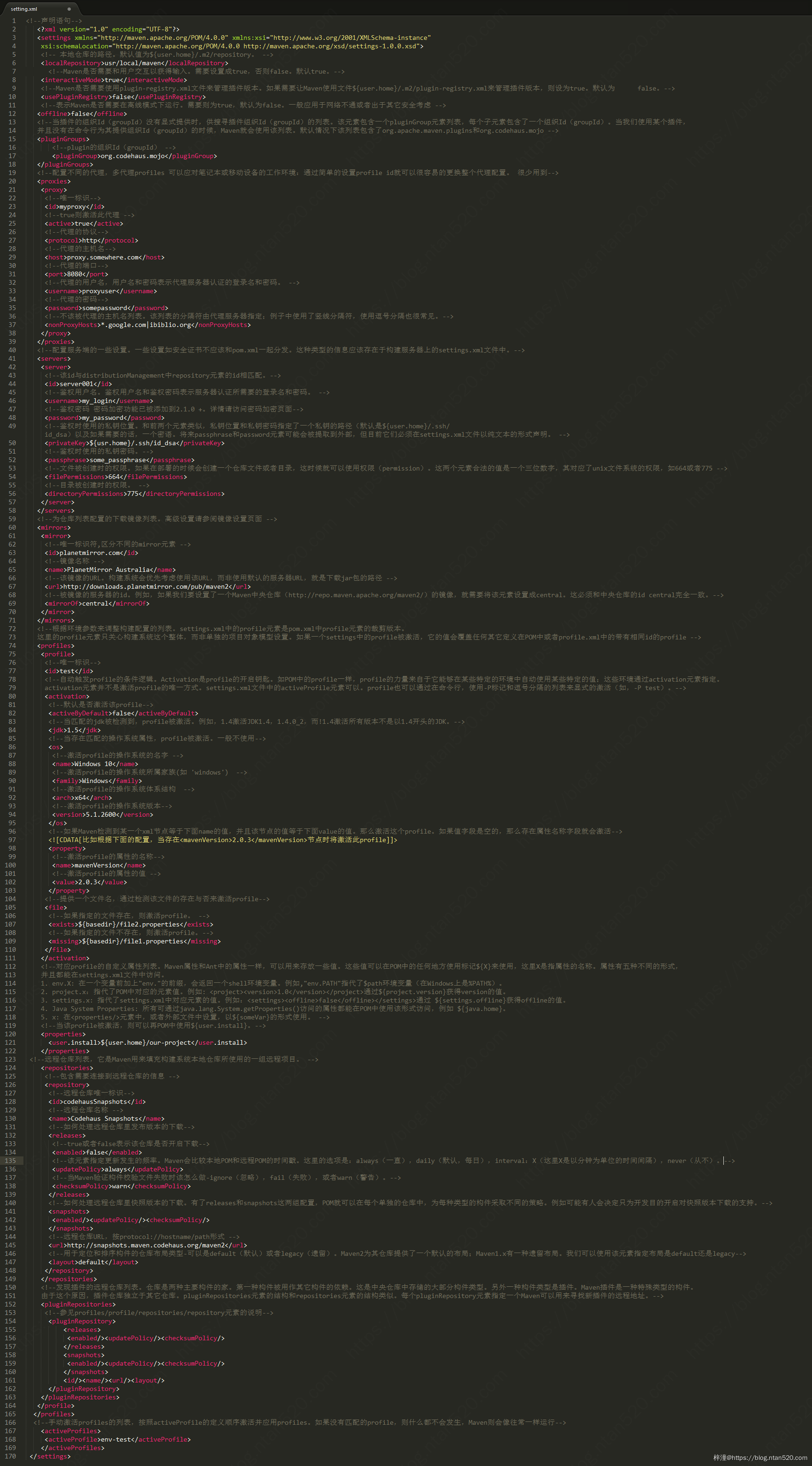 Maven项目管理工具的介绍及使用插图14 Maven项目管理工具的介绍及使用插图14