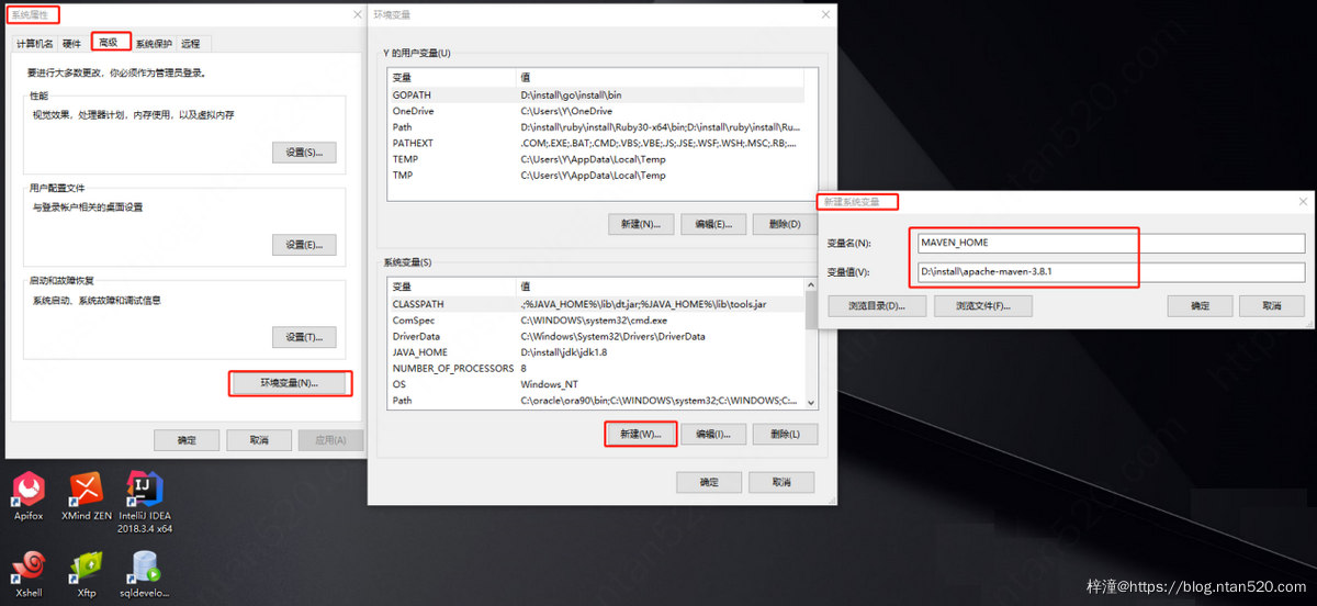 Maven项目管理工具的介绍及使用插图8 Maven项目管理工具的介绍及使用插图8