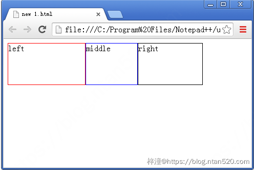 CSS常见布局属性及常见布局插图3