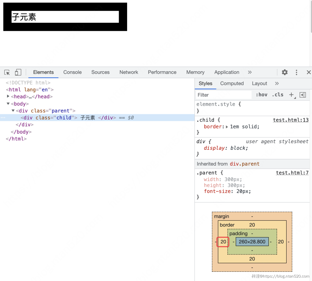 CSS单位分类及详细讲解插图2 CSS单位分类及详细讲解插图2