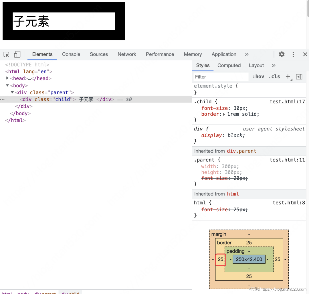 CSS单位分类及详细讲解插图6 CSS单位分类及详细讲解插图6