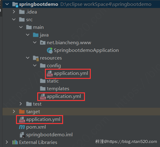 Spring Boot配置文件简介插图 Spring Boot配置文件简介插图