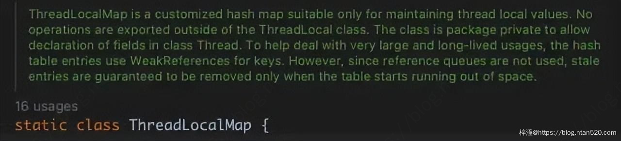 基于ThreadLocal实现一个上下文管理组件插图2 基于ThreadLocal实现一个上下文管理组件插图2